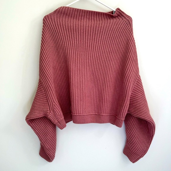 Free People Sweaters - Free People Emmy Mock Neck Sweater
